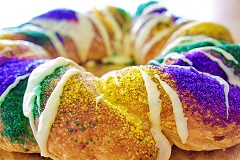 February 9th is Mardi Gras!
