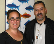 Betsy Mathas & Raul Lopez, Attendance Specialists