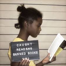 Get caught reading banned books!