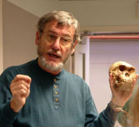 OIT professor Lawrence Powers