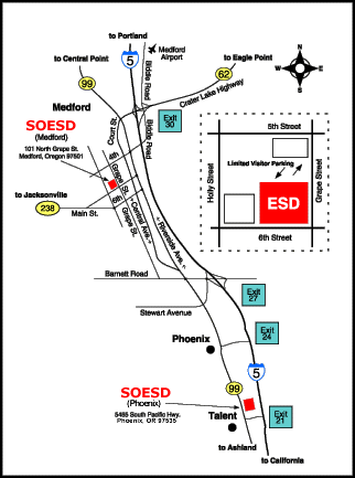 soesd homepage about soesd offices maps office map