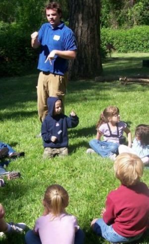 Interpreting at a Field Trip for Regional Programs