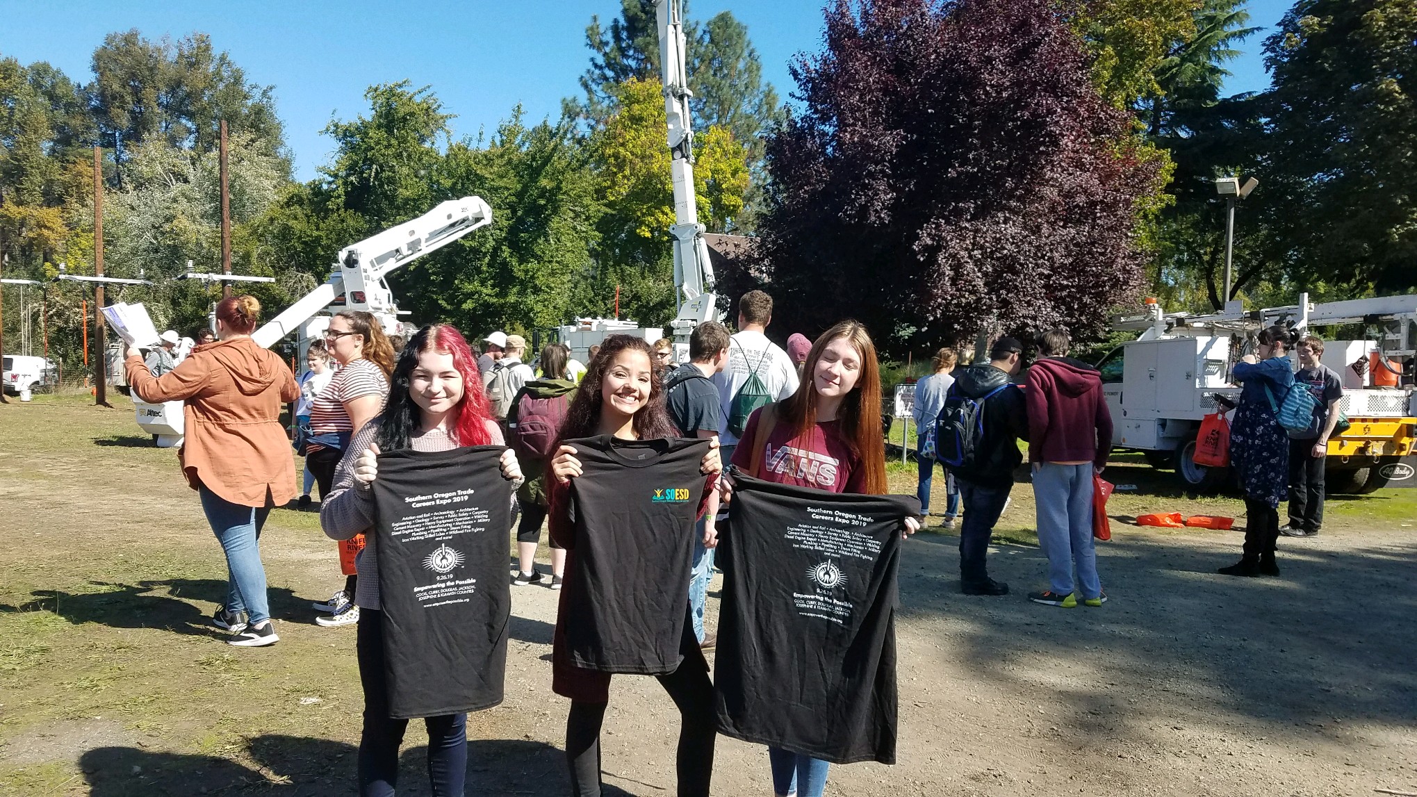 Big turnout at Southern Oregon Careers Trade Expo