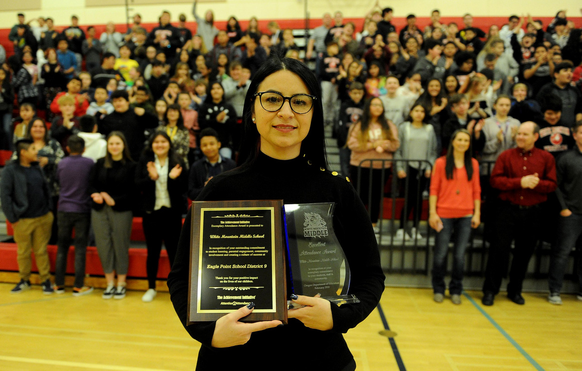 Eagle Point School Attendance Among the Best in State