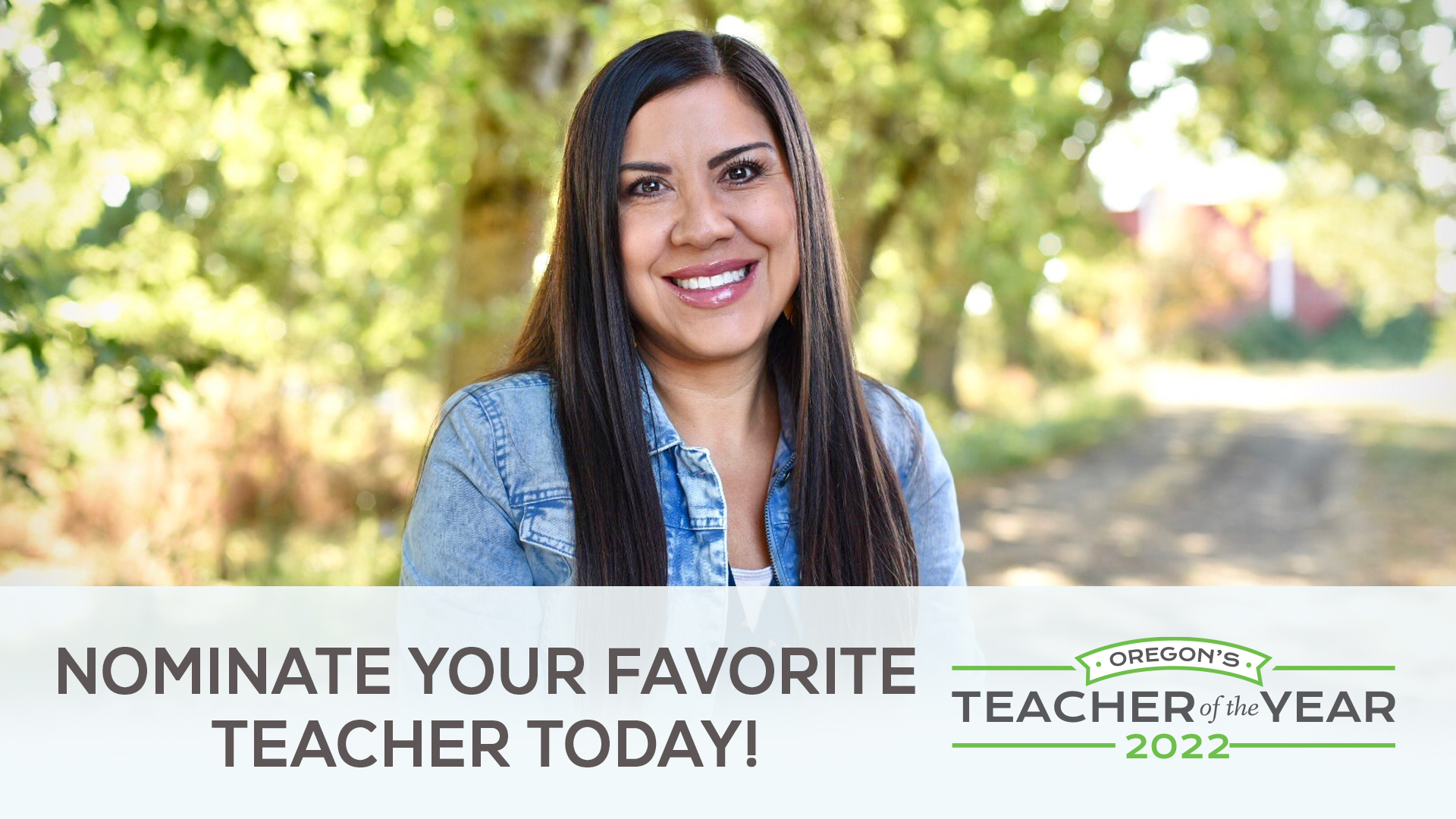 Oregon Regional Teacher of the Year Nominations are Now Open