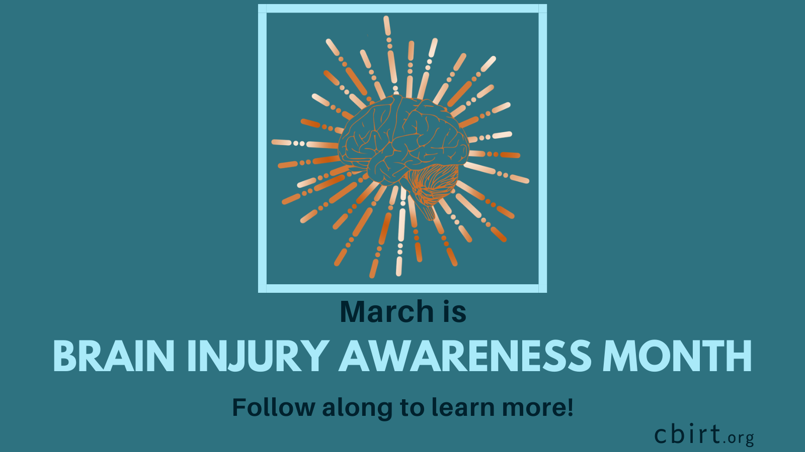 March is Brain Injury Awareness Month