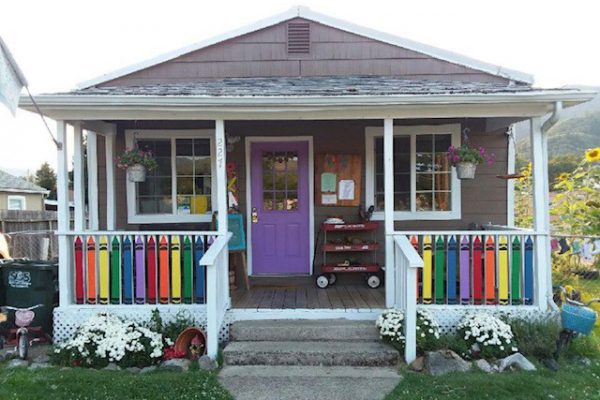 1. Front of School - Rhonda Schock
