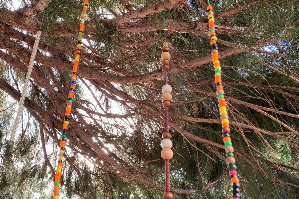 Ivy Beads in Trees - Britt Zimmerman