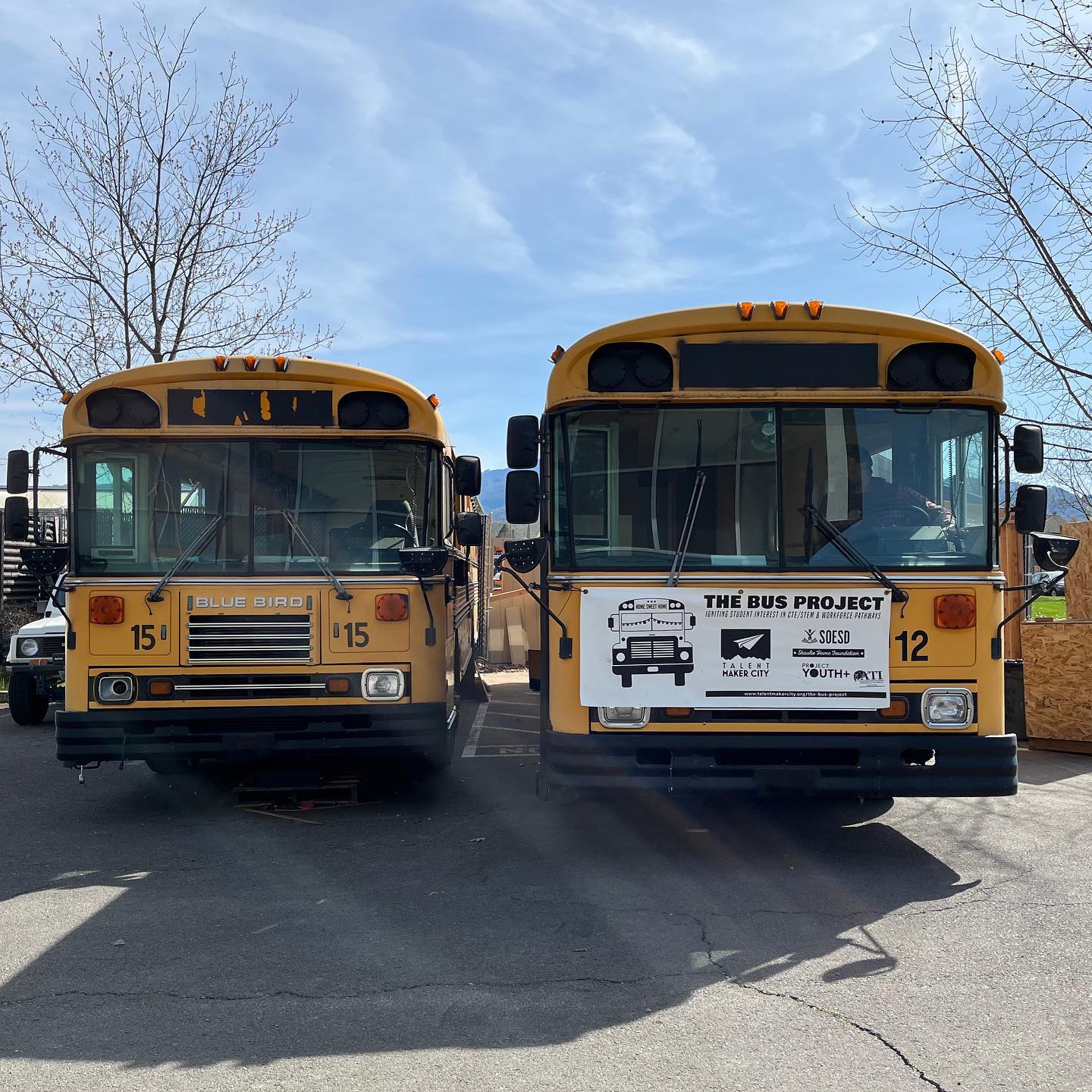 Driving the Bus Project home!