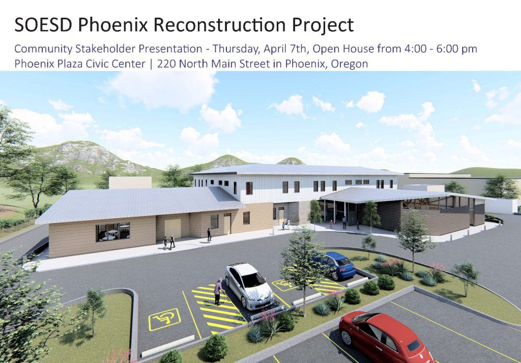 SOESD PHOENIX CAMPUS RECONSTRUCTION PROJECT COMMUNITY STAKEHOLDER PRESENTATION