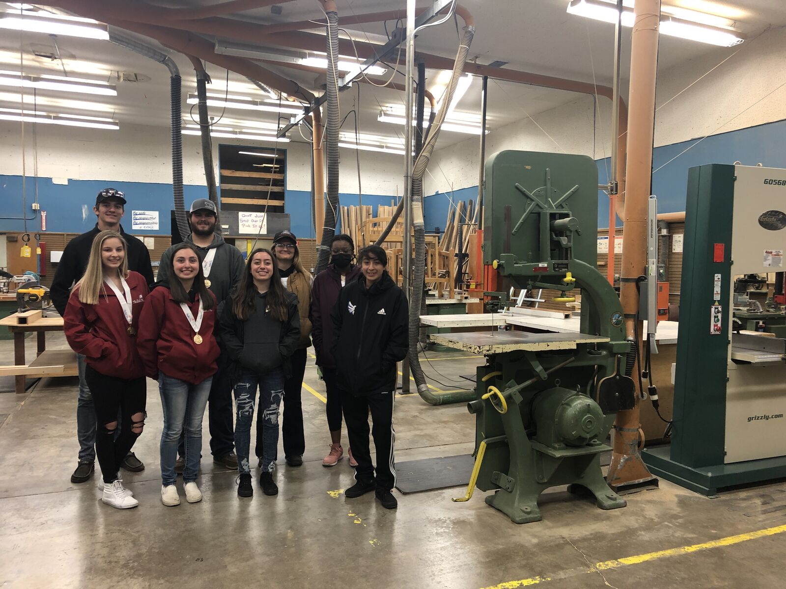 CTE Students Featured in News 10 Story