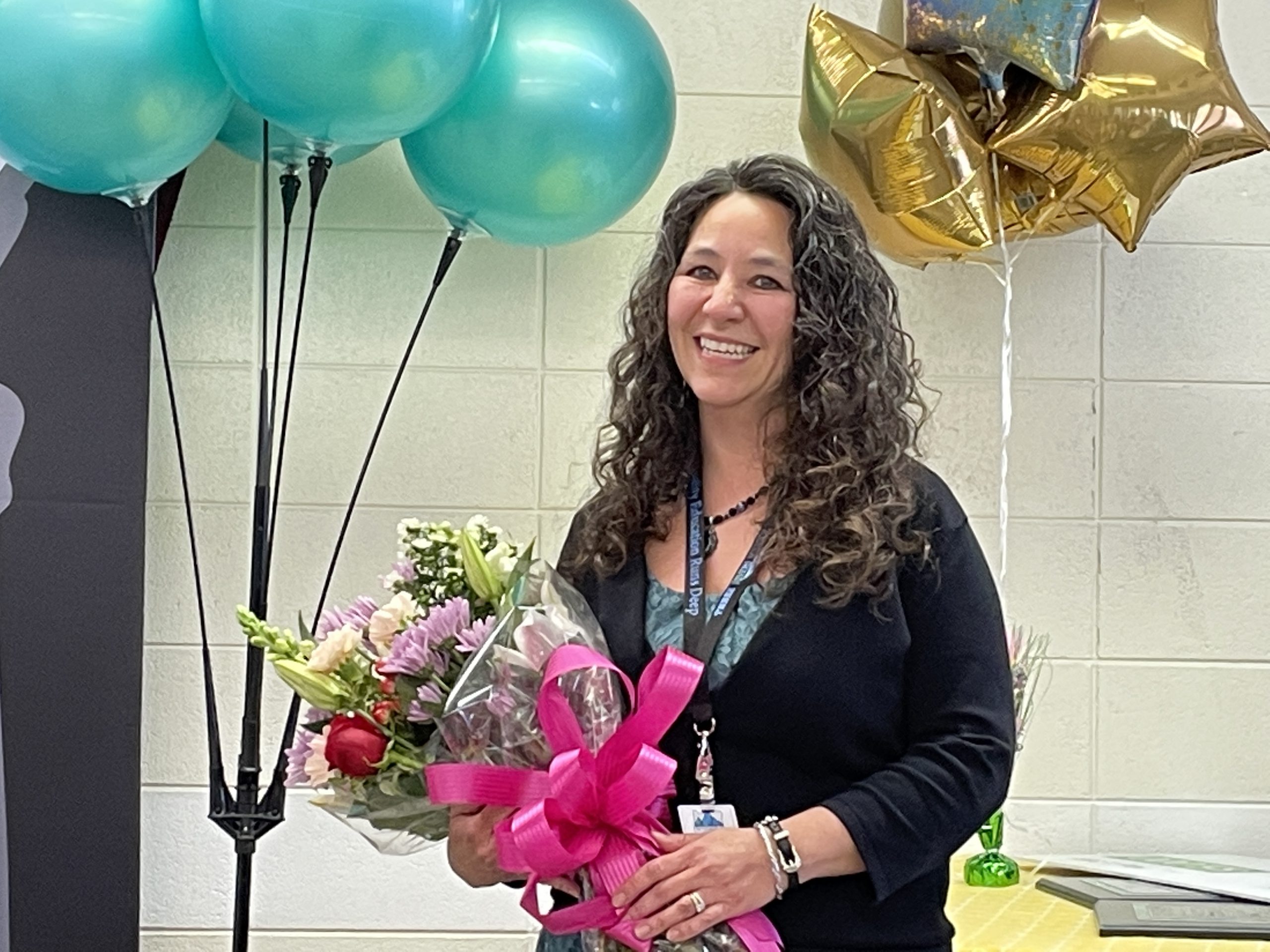Oregon Honors the 2023 Education Support Professional of the Year Zandra Jansma!