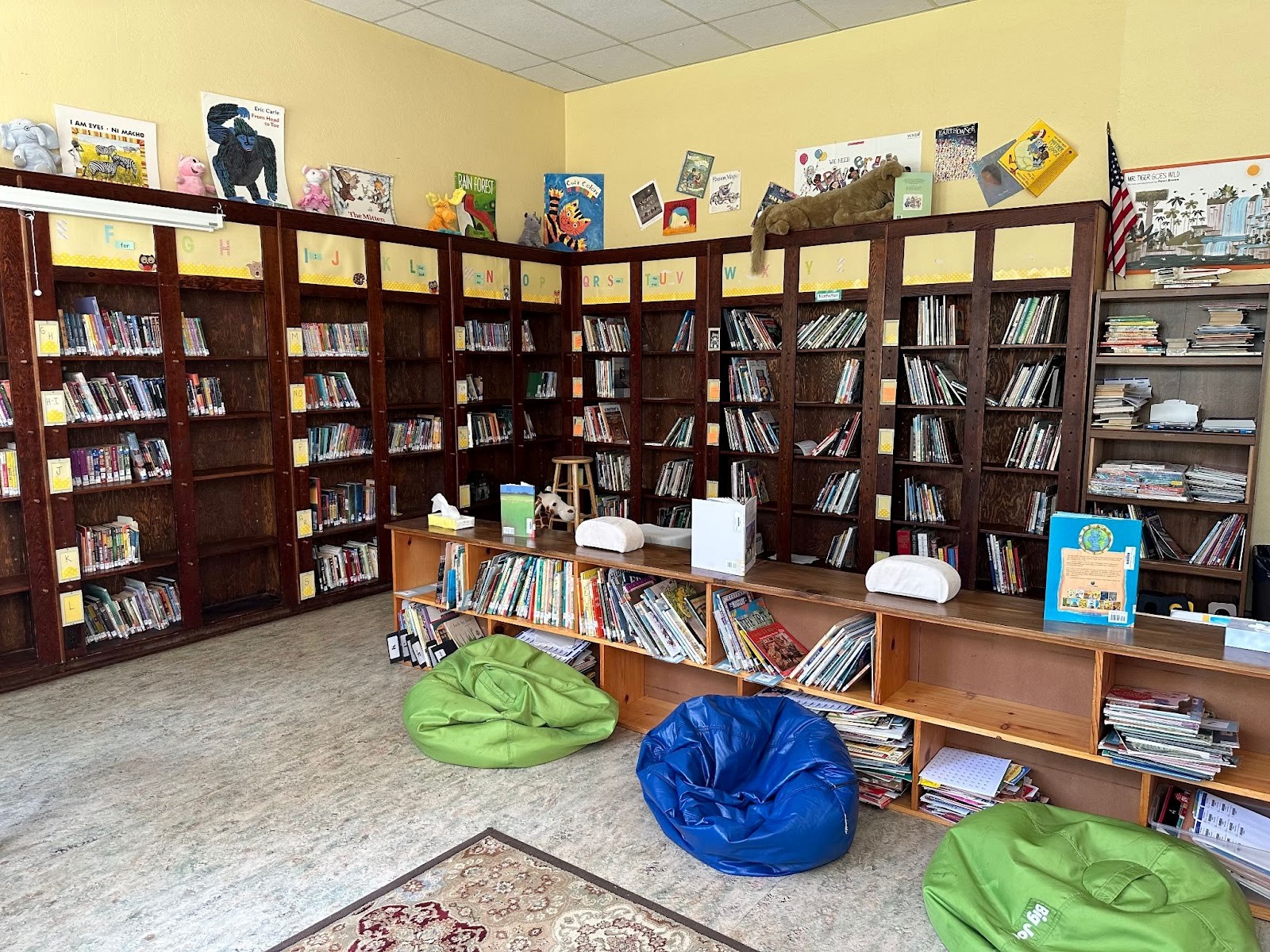 Pinehurst School Library Gets a Makeover, Thanks to ODE Grant