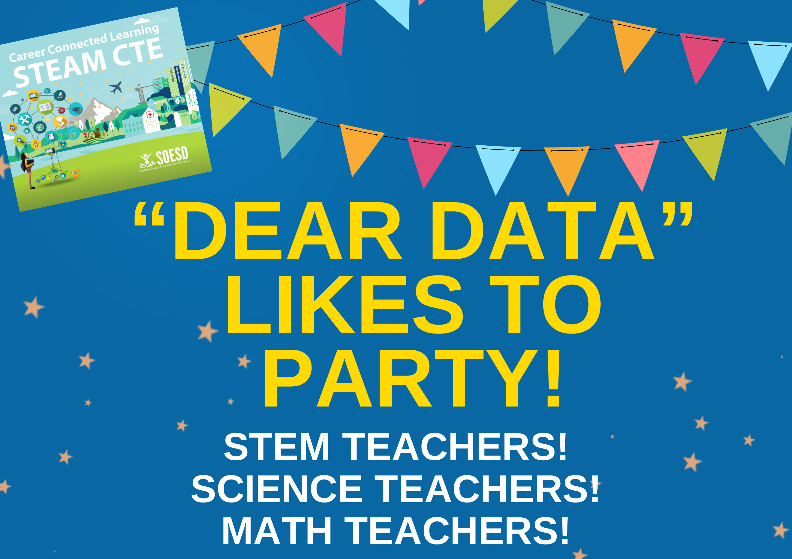 DEAR DATA”LIKES TO PARTY!