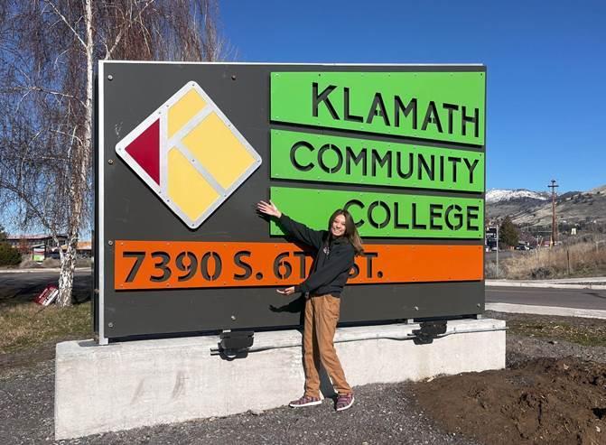 KCC Welding Instructor Kai Connects with Students