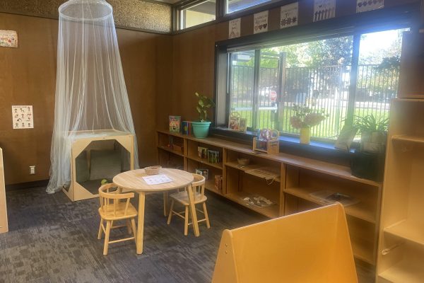 calming cubby