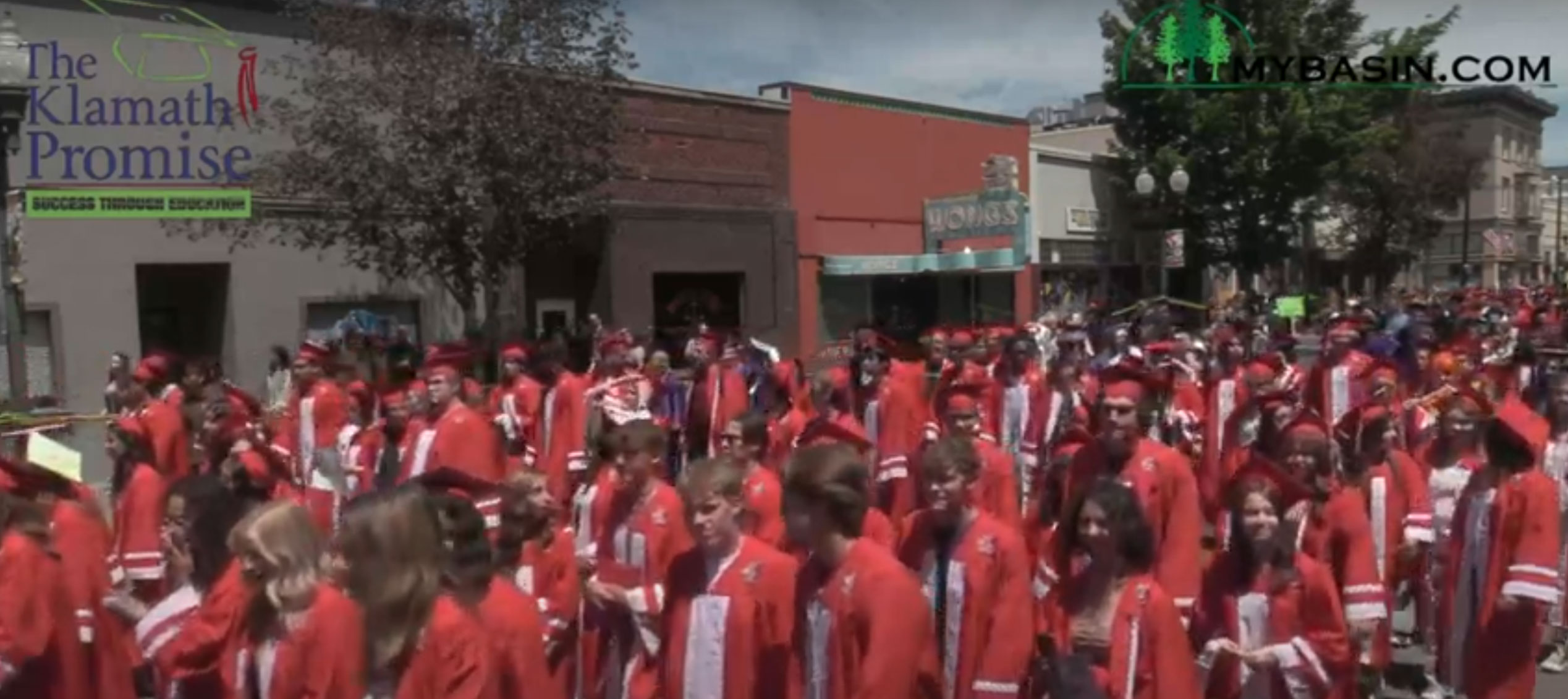 10th annual Klamath Promise Graduation Sensation Parade and Party