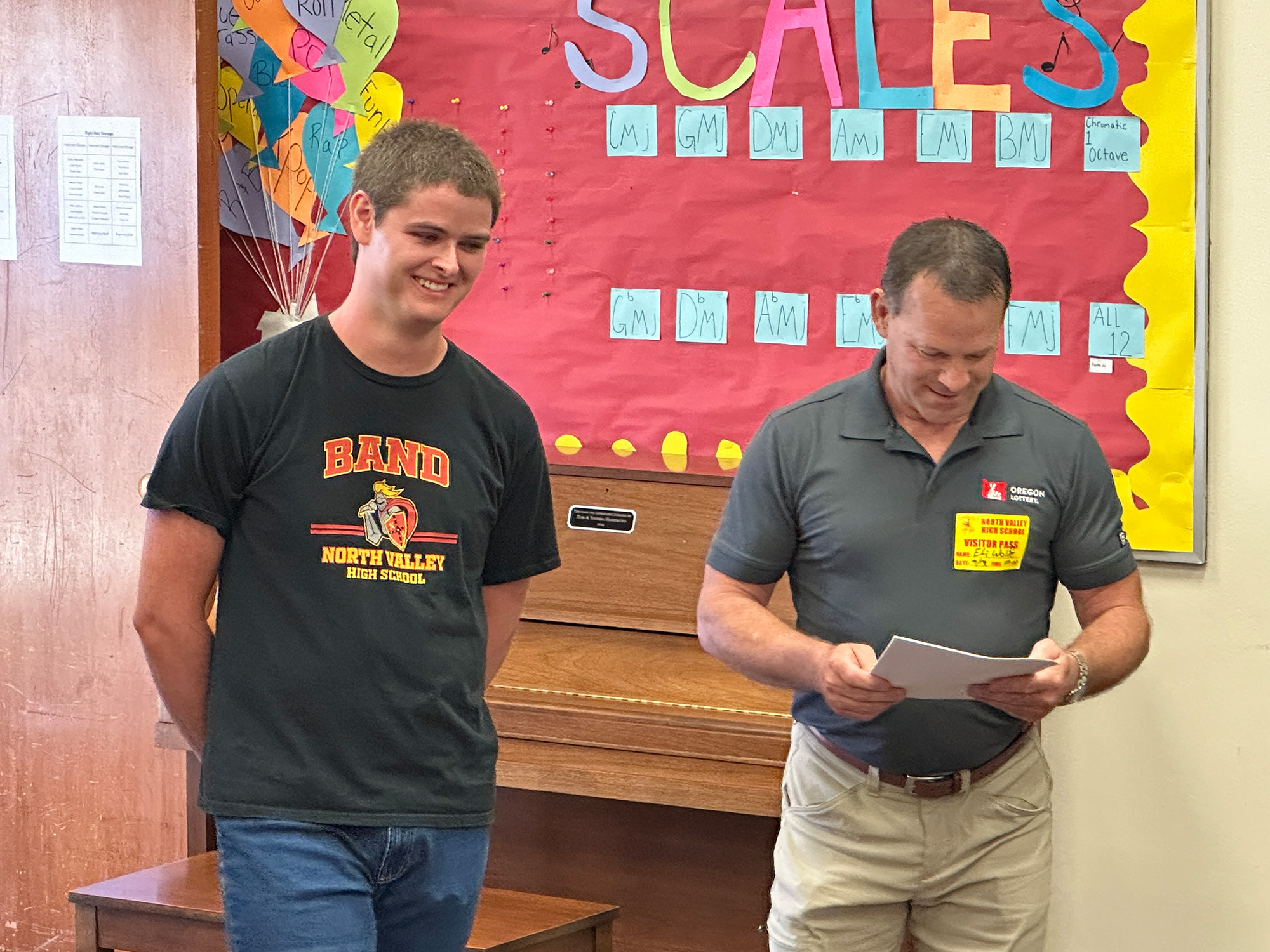 Announcing Southern Oregon’s Regional Teacher of the Year!