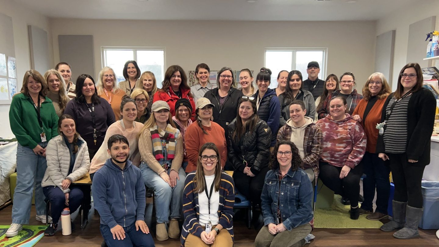 Newly remodeled Early Childhood Services building to begin services in Grants pass.